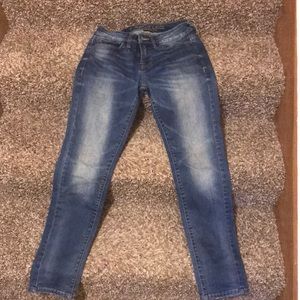 American Eagles boys youth blue jeans 26x28 skinny